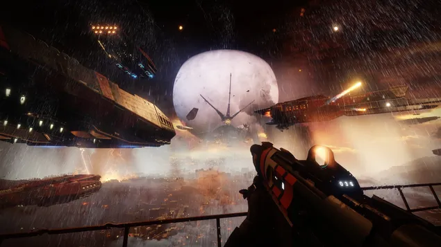 Permainan video - takdir 2 HD kertas dinding