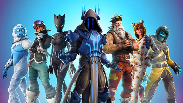 Videogame, Fortnite-personages download