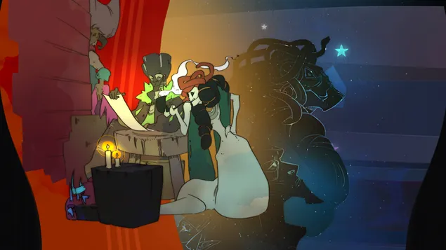 Gra wideo, Pyre 4K tapeta