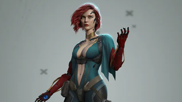 Videogame 'Cyberpunk 2077' (Triss Merigold uit 'The Witcher 3')