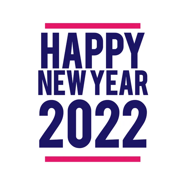Vier het nieuwe jaar 2022