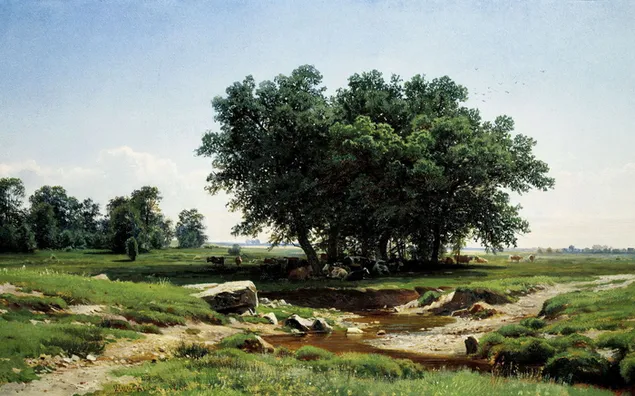 ทิวทัศน์สีเขียว HD วอลเปเปอร์