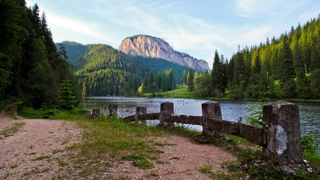 מבט על הנוף היפה HD טפט