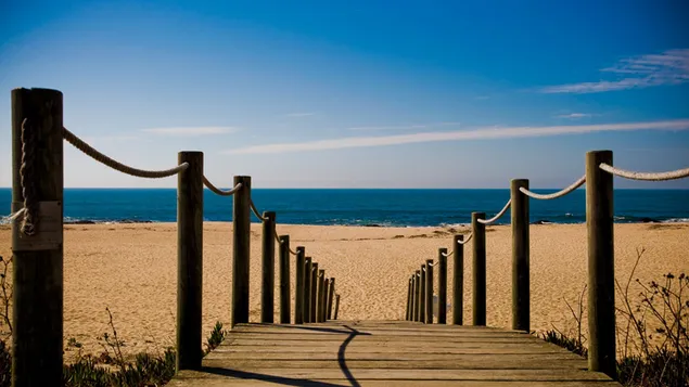 Поглед на пејзаж HD позадина