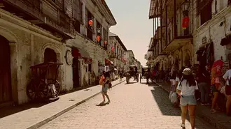 Tapeta Vigan City - Cestování na sever Filipín - Ilocos Sur 4K