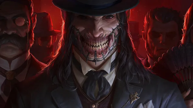 คนร้าย Art 4K วอลเปเปอร์