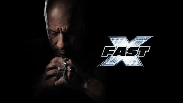 Páipéar balla Vin Diesel ó Fast X4K