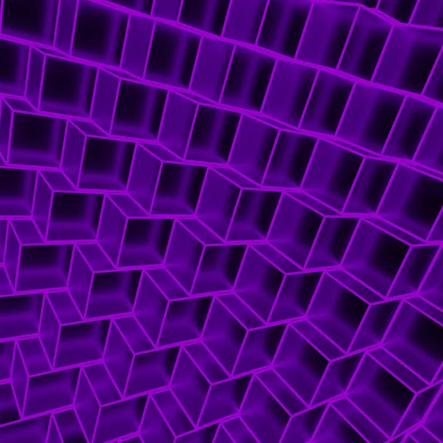 Violet Neon Pattern