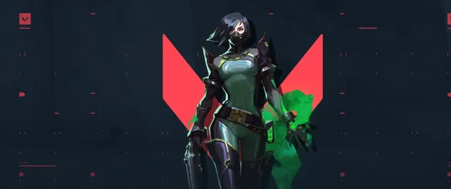 Hugorm i tapperhed 2K baggrundsbillede