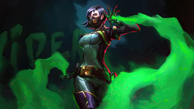 Viper : Valorant [วิดีโอเกมจลาจล] 4K วอลเปเปอร์