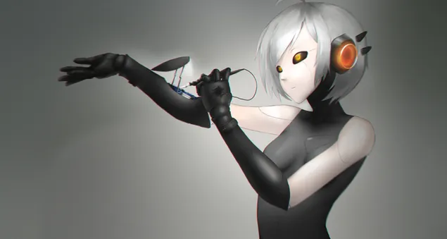 バーチャルYoutuber-Android 2K 壁紙