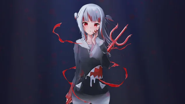 Virtual Youtuber - Gawr Gura 4K wallpaper