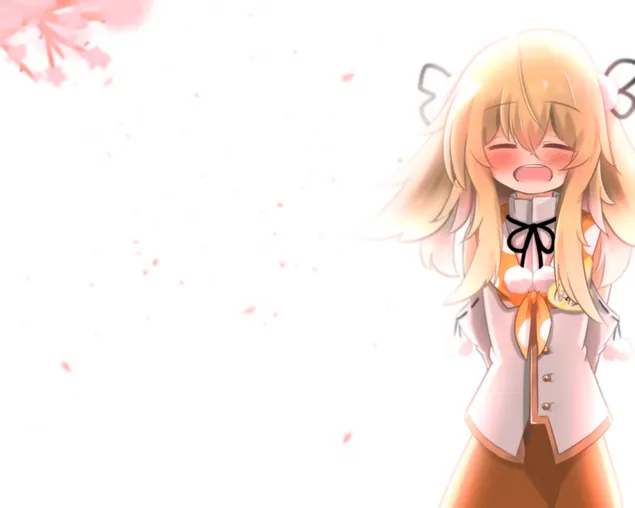 Virtuális Youtuber – Haneru Inaba HD háttérkép