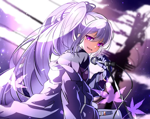 Virtual Youtuber - Kaede Higuchi 2K wallpaper