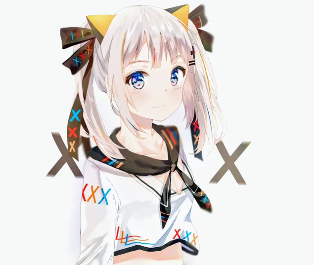 Virtual Youtuber - Kaguya Luna 2K wallpaper