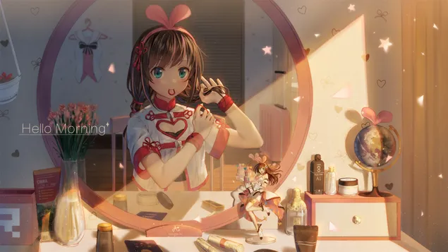 Virtual Youtuber - Kizuna Ai HD wallpaper