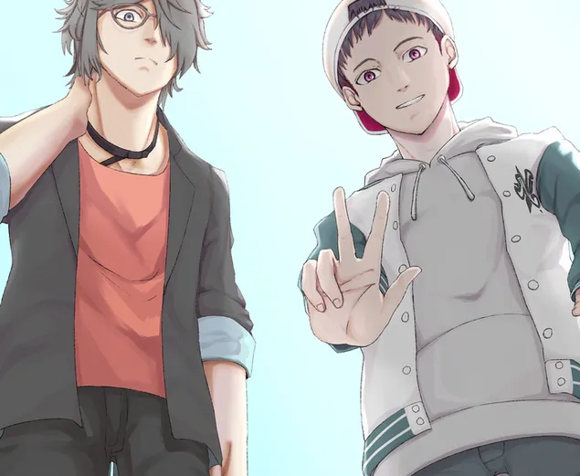 虚拟 Youtuber - MonsterZ MATE 2K 壁纸