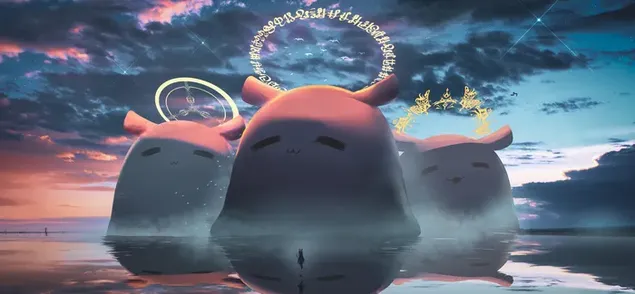 Xu Ni  youtuber - ninomae ina'nisXia Zai