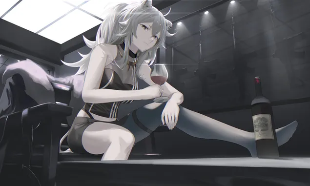 Youtuber virtuale - Shishiro Botanic 2K sfondo