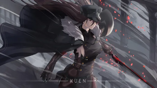 Virtualni Youtuber - Zentreya 2K pozadina