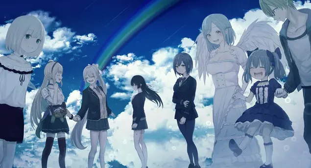 Virtual Youtubers 4K wallpaper