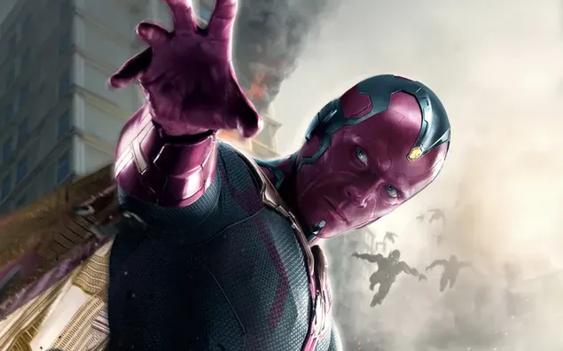 Vision-debuut in Age Of Ultron