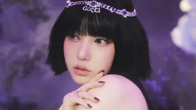 Eunha من VIVIZ | التقطت الصور لألبوم "شعاع المنشور" 4K خلفية