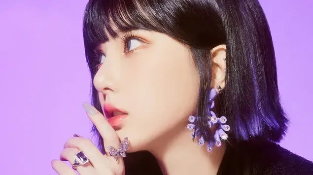 VIVIZ's Eunha in 'Summer Vibe: Ready to Summer | Concept 3' Album