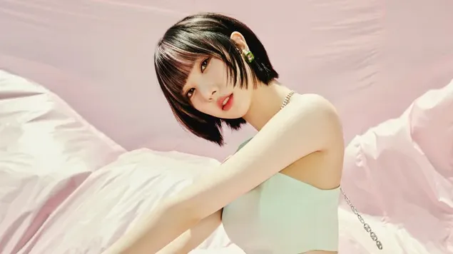 eunha z viviz dr `khsbrdry albwm 'summer vibe - concept 1' brgyry khnyd