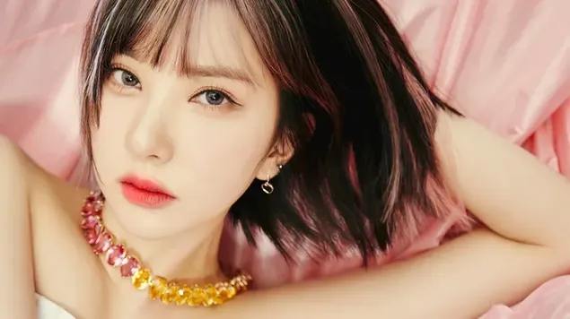 eunha z viviz dr `khsbrdry albwm ''summer vibe: flying point - concept 2'' brgyry khnyd