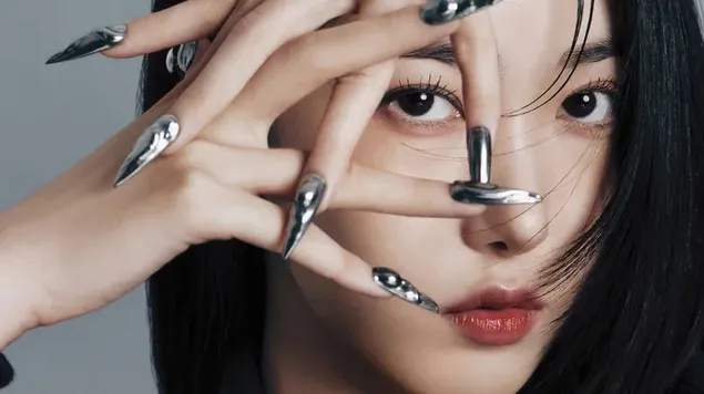 VIVIZ SinB a „Dazed” koreai magazin fotózásán 4K háttérkép