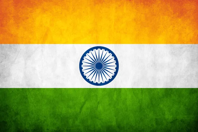 Vlag van India download