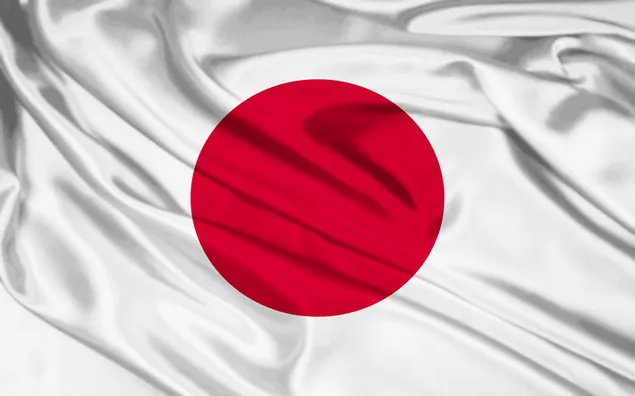 Vlag van Japan download