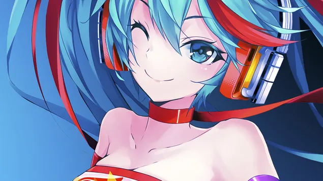 Hatsune Miku iPhone Wallpapers on WallpaperDog