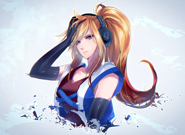 Vocaloid - Daina 2K bakgrunn