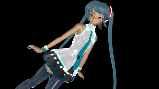 vocaloid: hatsune miku eroflueden