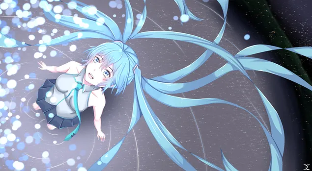 Vocaloid : Hatsune Miku HD wallpaper