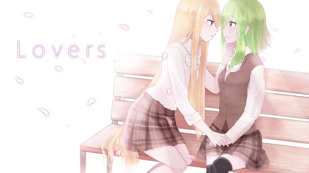 VOCALOID - Lily & GUMI 2K 壁紙