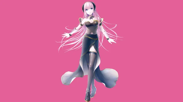 Taustakuva Vocaloid -luka meguriini HD