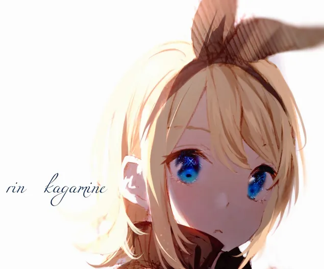 Vocaloid: Rin Kagamine 2K тапет