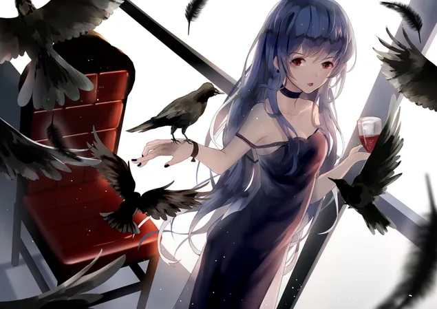 Vocaloid - Xin Hua 2K тапет