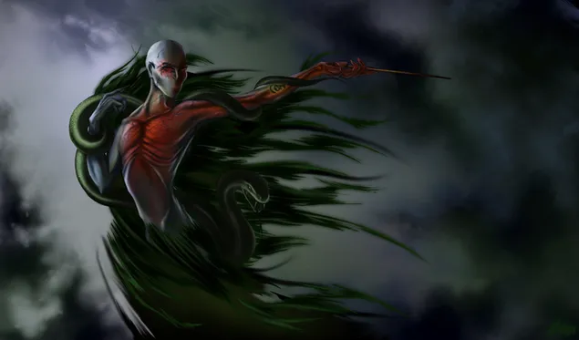 โวลเดอมอร์ 2 2K วอลเปเปอร์