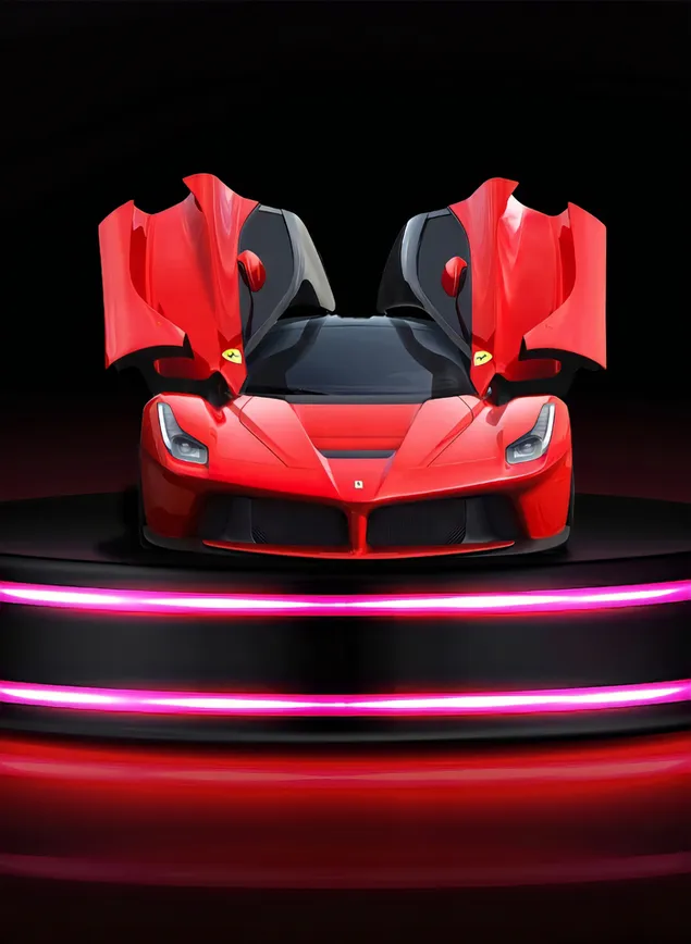 Volgende show Ferrari