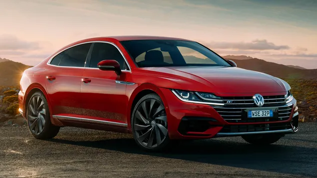 فولکس واگن آرتئون R-Line 2017 03 کاغذدیواری  2K