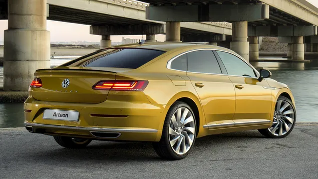 大眾Arteon R-Line 2018 01 2K 壁紙