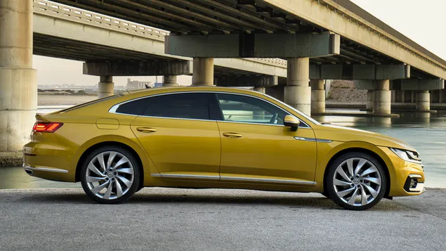 فولکس واگن آرتئون R-Line 2018 02 کاغذدیواری  2K