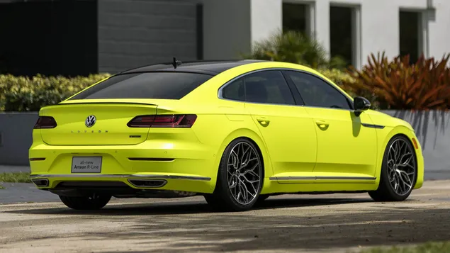 Volkswagen Arteon R-Line Highlight Concept 2018 01 завантажити