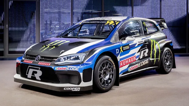 大众 Polo R 跑车 HD 壁纸