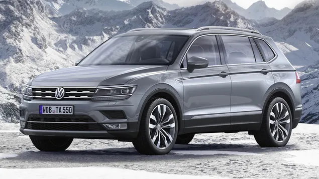 Volkswagen Tiguan Allspace 2017 03 2K wallpaper download