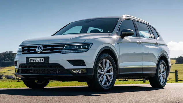 Volkswagen Tiguan Allspace 2018 02 2k Wallpaper Download